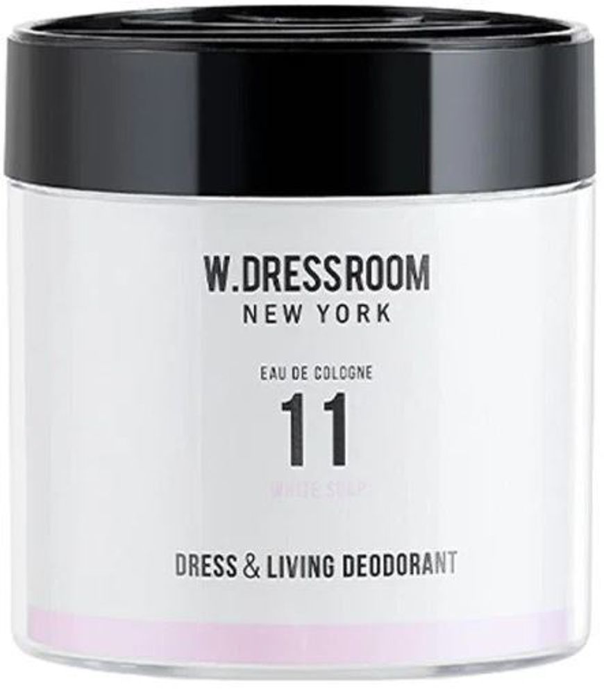 Гелевый ароматизатор для гардероба № 11 | W.Dressroom Dress &amp; Living Deodorant №11 WHITE SOAP 110 ML