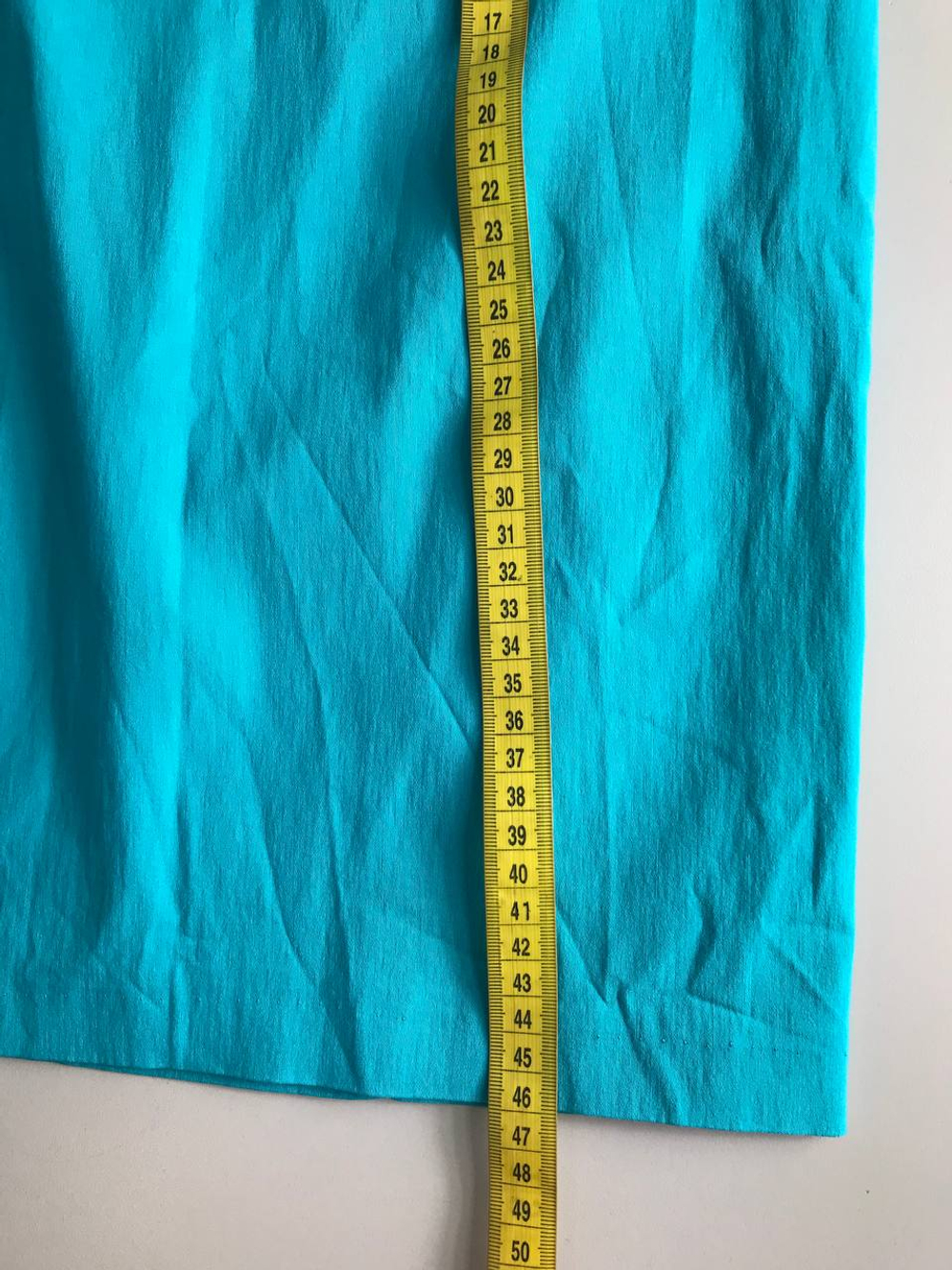 Юбка Oodji приятного оттенка, маркировка 34, визуально на 40 размер