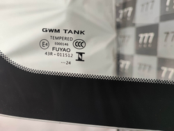 Стекло багажника глухое левое Tank 300 20-нв Б/У Оригинал 5403102XKM14A