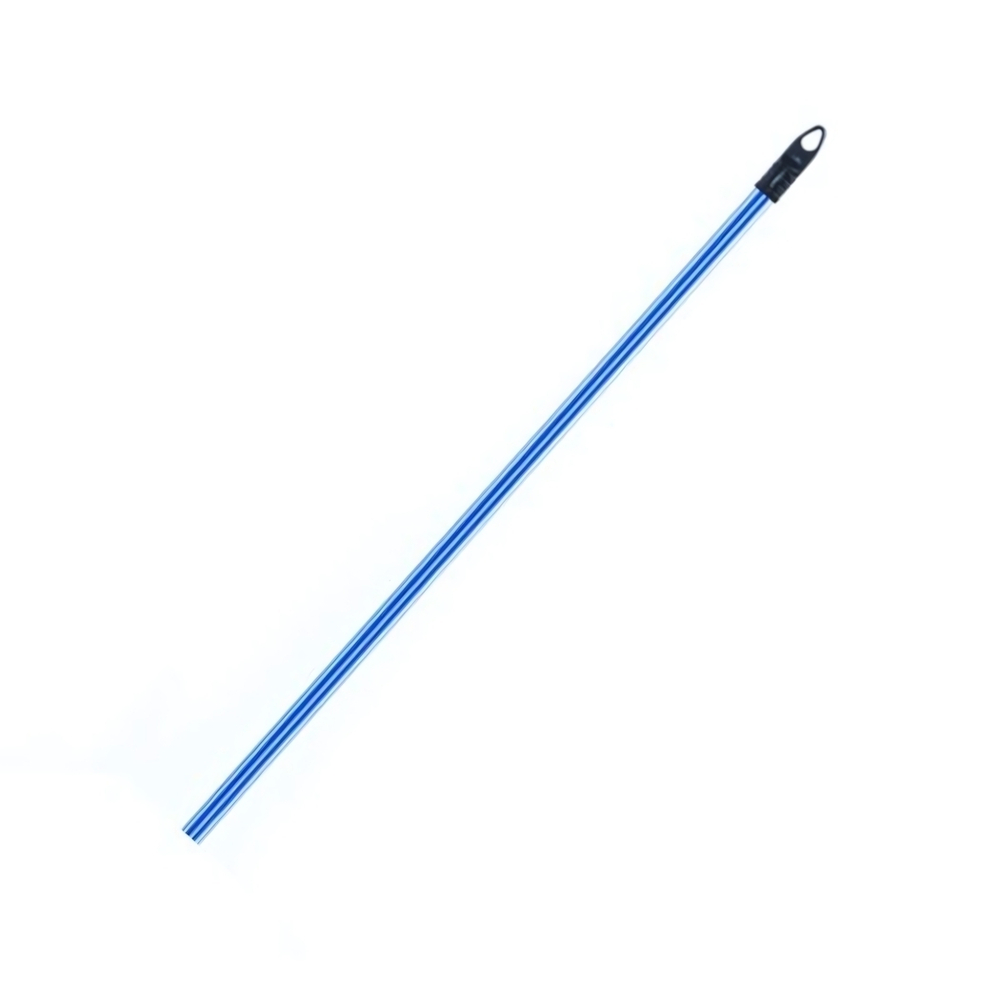 Черенок 120 см пластиковый прорезиненный цвет в ассортименте