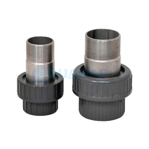 ТО.00.3 Вставка с муфтой разъёмной ПВХ д.50, 1,5''