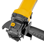 Машина шлифовальная угловая AGB125-1700, 1700 Вт, 125 мм, 3000-11000 об/мин Denzel