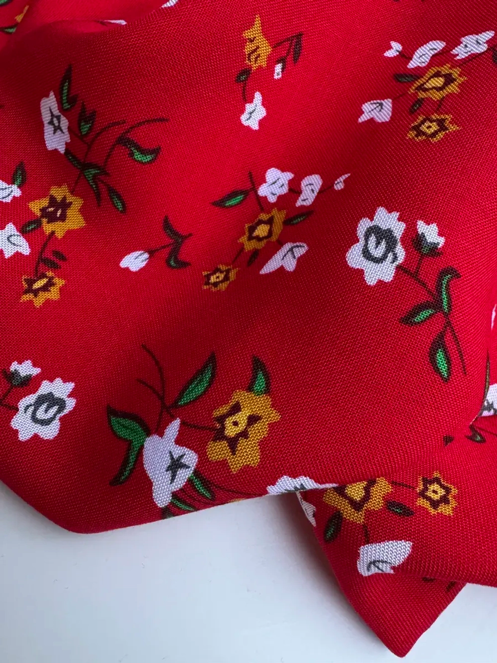 Ткань штапель для шитья плательная вискоза