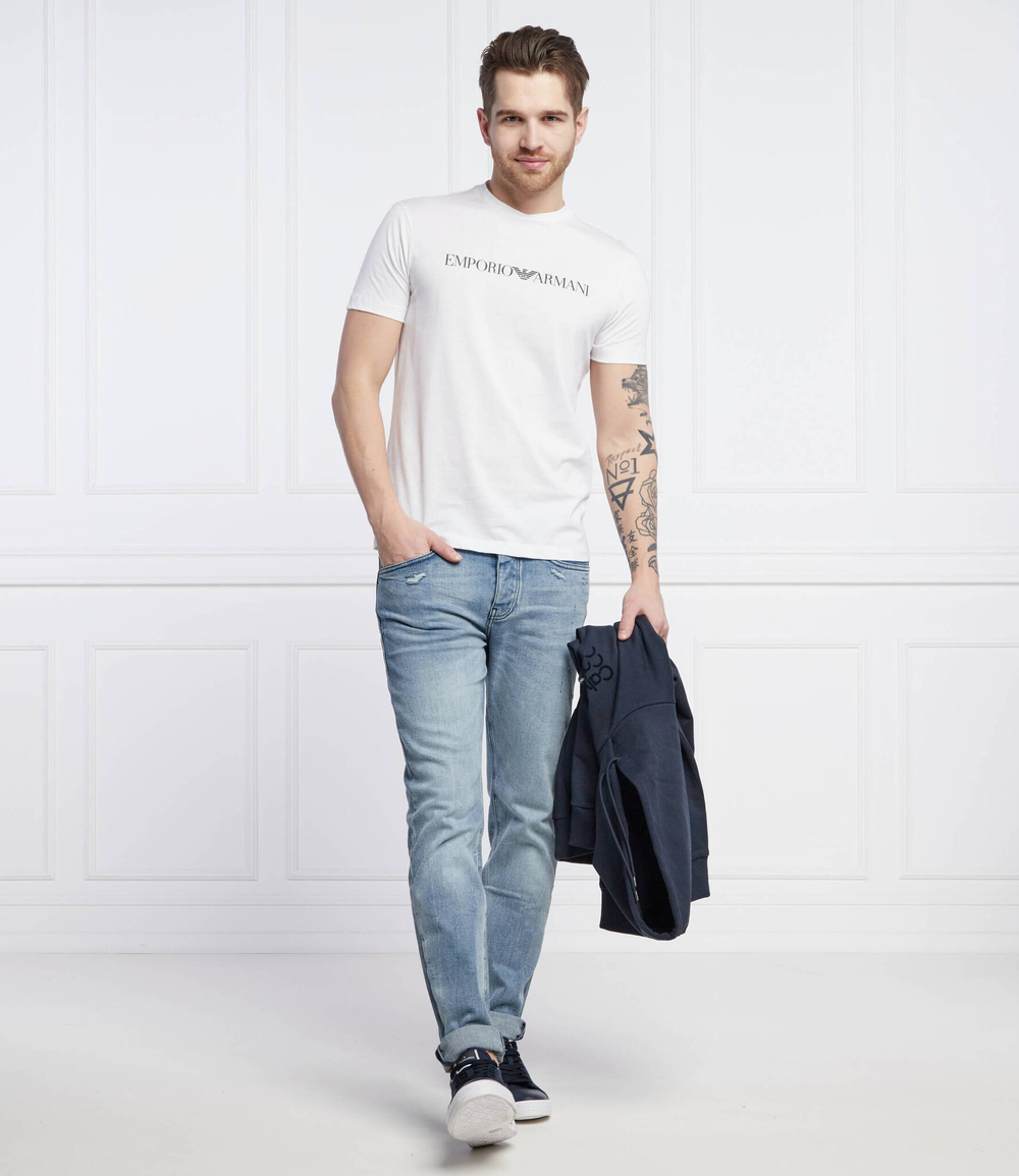 футболка Emporio Armani - белый(8N1TN5 1JPZZ)