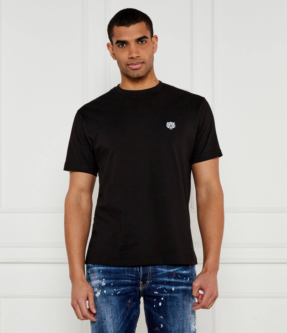 Футболка HAPPY TIGER Kenzo - черный(FF55TS5274SG)