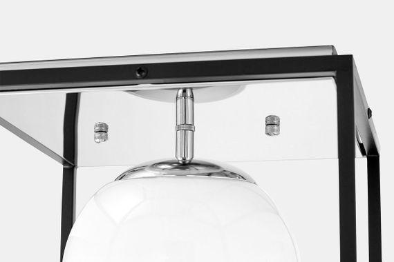 Потолочная люстра Lumina Deco Maldini LDC 8060-2 CHR+BK