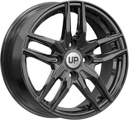 Wheels UP Up125 6x15 4x108 ET 27 Dia 65.1 (silver)