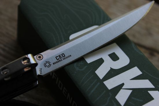 Складной нож CRKT 7096 CEO c клинком из стали 8Cr13MoV, рукоять GRN