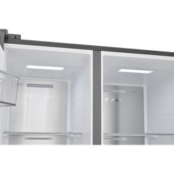 Холодильник полувстраиваемый ZUGEL ZRSSI540XB