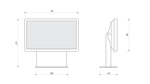 Сенсорный стол Chrome Premium
