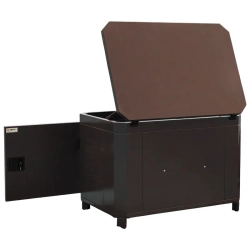 Кожух для генератора Geon Premium 1200НS летний RAL 8017 GP1200HS8017