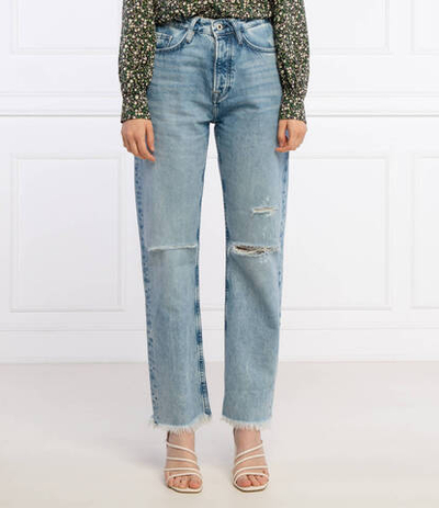 джинсы robyn Pepe Jeans London - голубой(PL204119)