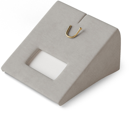 Вкладыш 03/стойка/для подвески/крючок/окошко для бирки/прорезь для нитки