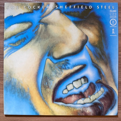 Joe Cocker ‎– Sheffield Steel (Европа 1982г.)