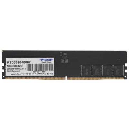 Оперативная память Patriot Signature Line PSD532G48002
