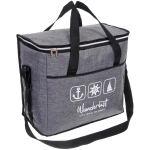 Термосумка 40 л, 45*24*38 см, M4050-1G, серый