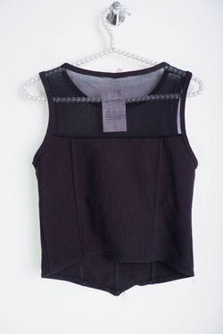 Топ обтягивающий, визуально 40 размер