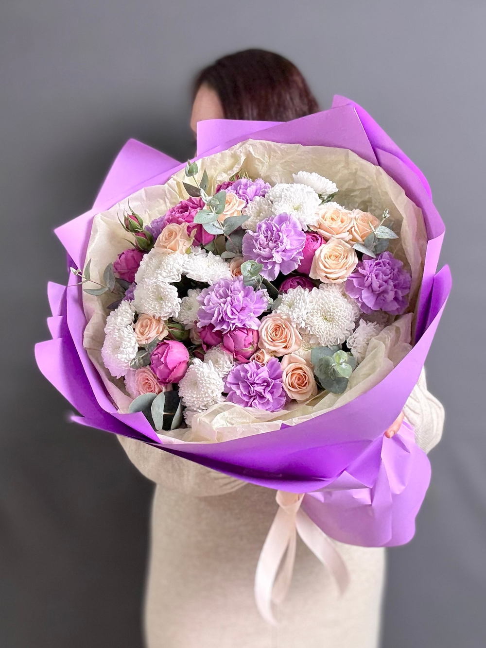 Авторский букет «Воздушное настроение»