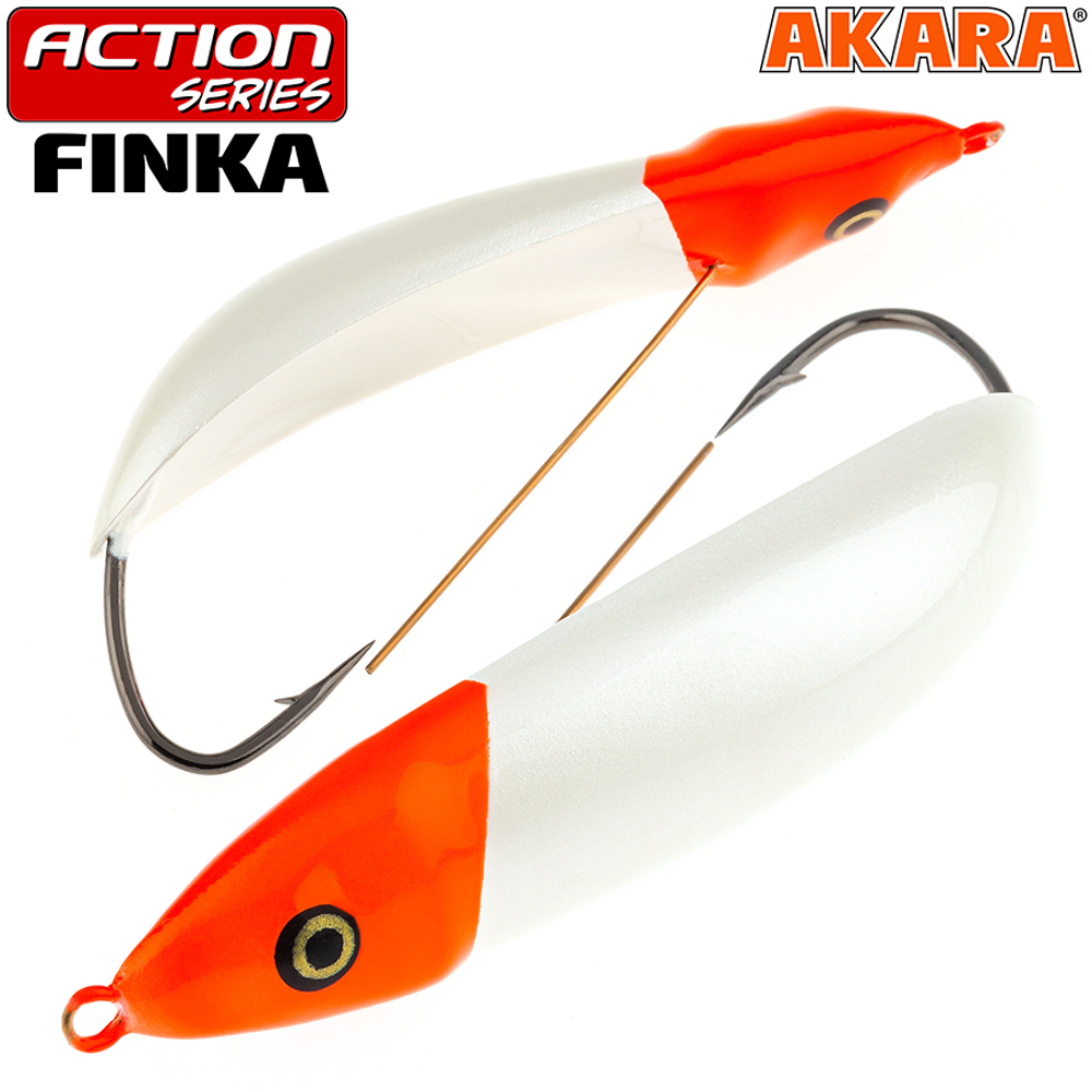 Блесна колебалка незац. Akara Action Series Finka 70S 15 гр. A1