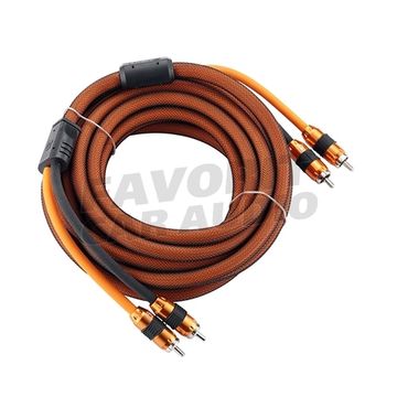 Межб. кабель DL Audio Phoenix Ferrite Rings RCA 5M