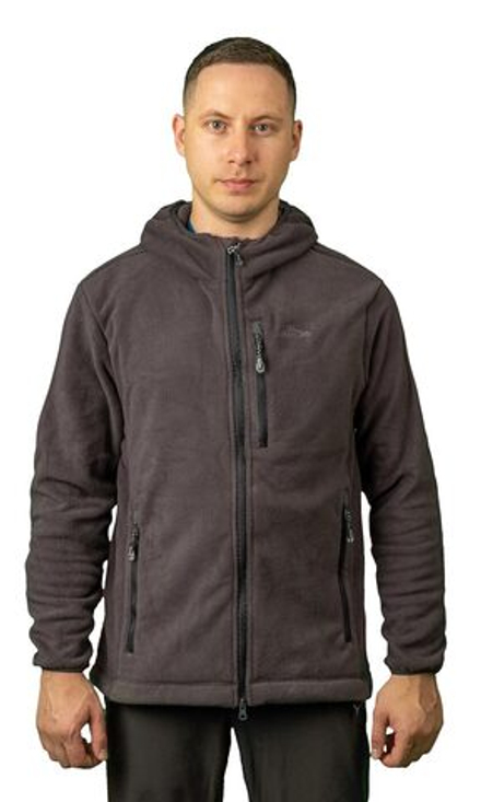 Флисовая толстовка Тундра PRIDE графит Novatex