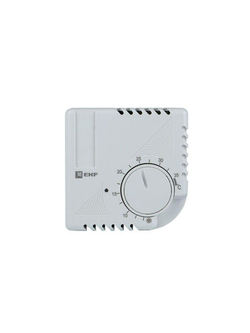 Термостат NO/NC (охлаждение/обогрев) накладной 16А 230В IP20 PROxima EKF thermo-no-nc-wall