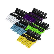 Зажимы крокодил пластиковые Keratin Tools 6 шт
