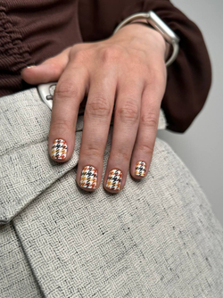 Crazy Manic Плёнки для ногтей для маникюра autumn chanel