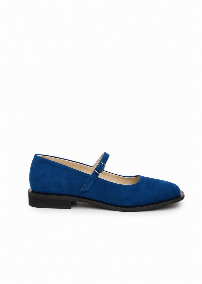 MJ Queen Cobalt blue