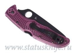 Нож Spyderco Endura C10BGBKP Burgundy Micro Melt PD1 Sprint Runфотография - 8