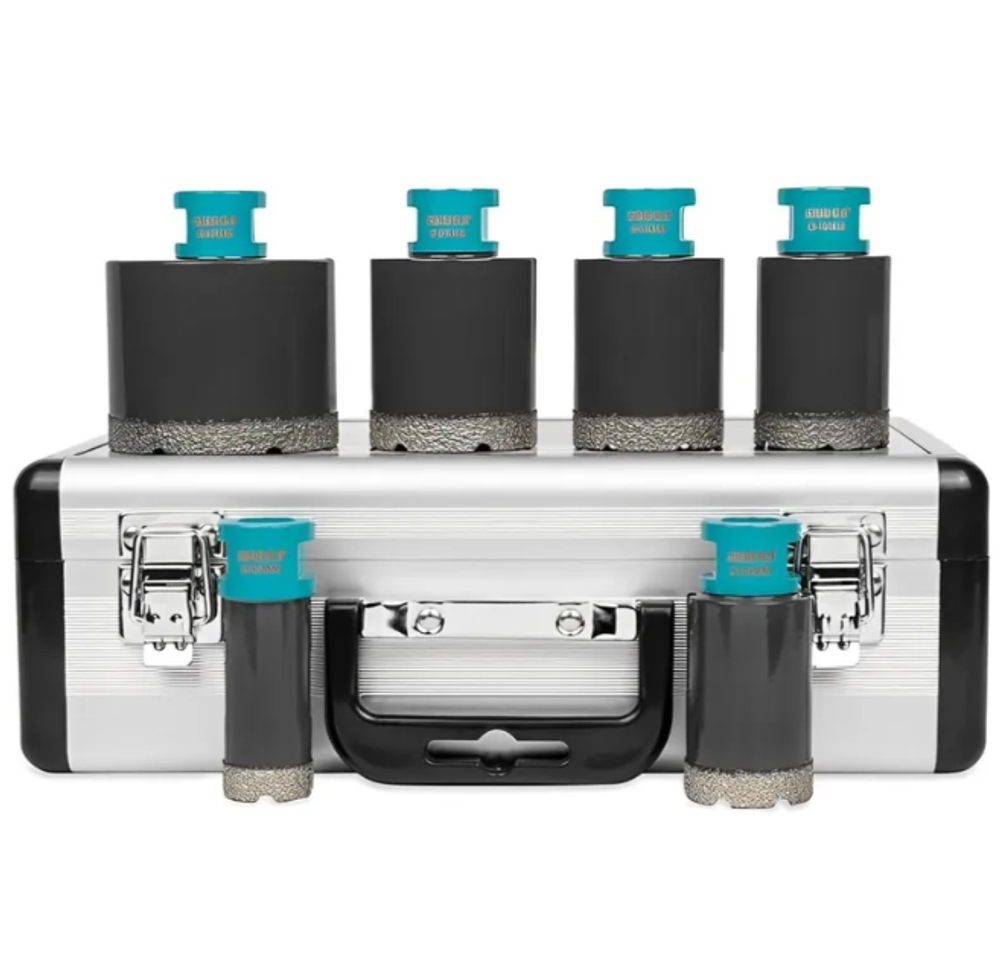 Набор алмазных коронок BIHUI DBDMS6