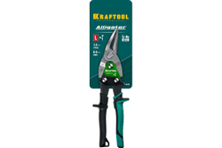 Левые ножницы по металлу KRAFTOOL Alligator 250 мм 2328-L