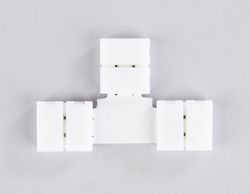 Ambrella Соединитель T для светодиодной ленты 5050 12/24V (2 конт.) GS6951 (5шт) LED Strip GS6951