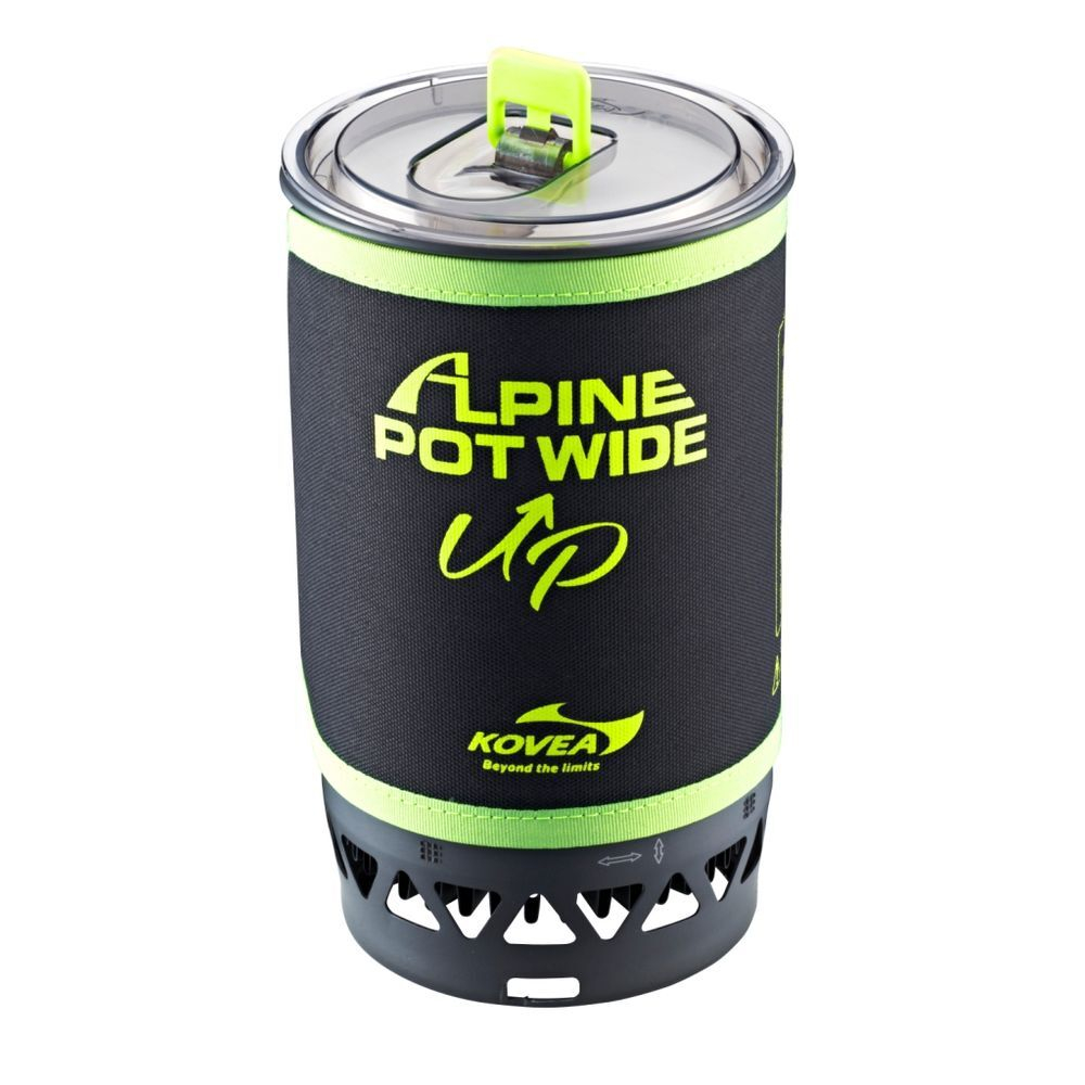 Газовая горелка Kovea Alpine Pot Wide Up 1,5L KGB-0703WU