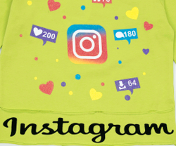 свитшот Instagram 2784