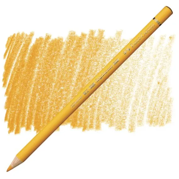 Rəngli karandaş \ Цветные карандаши Faber-Castell Polychromos Pencil - 109 Dark Chrome Yellow
