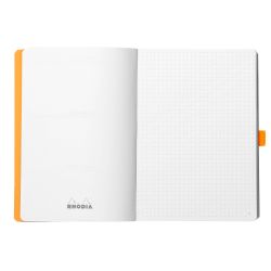 Записная книжка Rhodiarama Goalbook в мягкой обложке A5 точка 90 гр Beige (117574C) 2