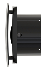 Вентилятор накладной WAVE D120 Black classic ERA