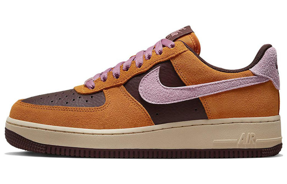 Кроссовки Nike Air Force 1 Low "Magma Orange" (Женская размерная сетка)