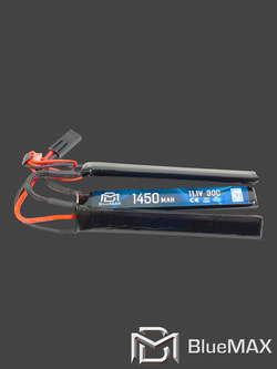 Аккумулятор BlueMAX Li-Po 11.1V 1450 mAh 30C Triple, Mini Tamiya (115x16.3x7.2 мм)