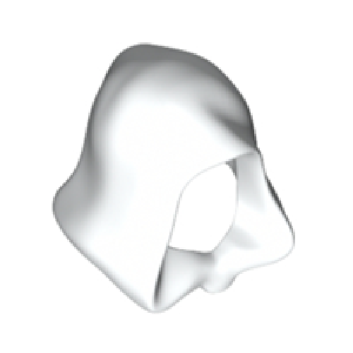 Капюшон 30381 White