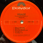 Visage - Visage (Скандинавия 1980г.)