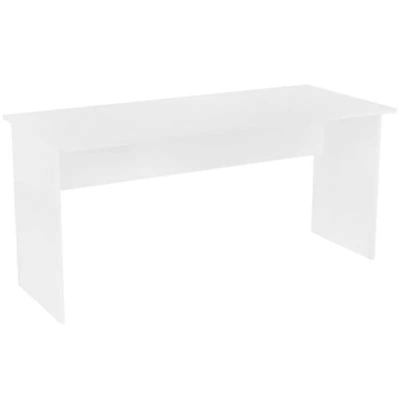 Стол компьютерный Aceline Basic 160 белый/белый