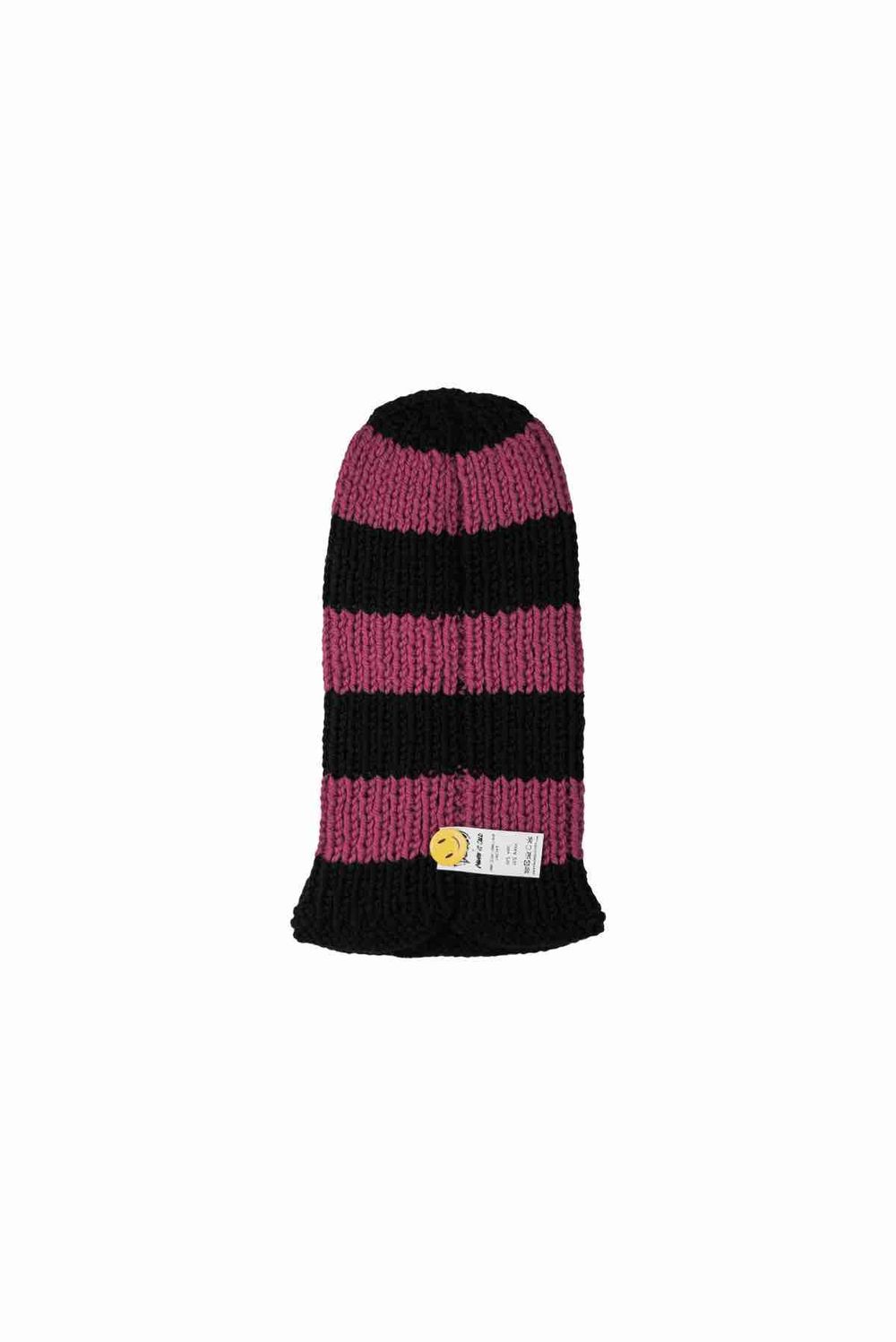 Балаклава Indigo Stuff Блэк/Пинк