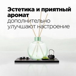 Диффузор ароматический для дома с тростниковыми палочками ИСТОРИЯ ГЕРОЕВ