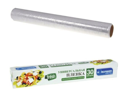 KINGFISHER Пленка универсальная д/пищевых продуктов 29см*30м