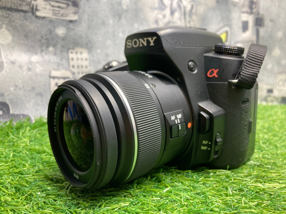 Sony A580 kit DT 18-55mm 3.5-5.6 SAM 34.000 кадров
