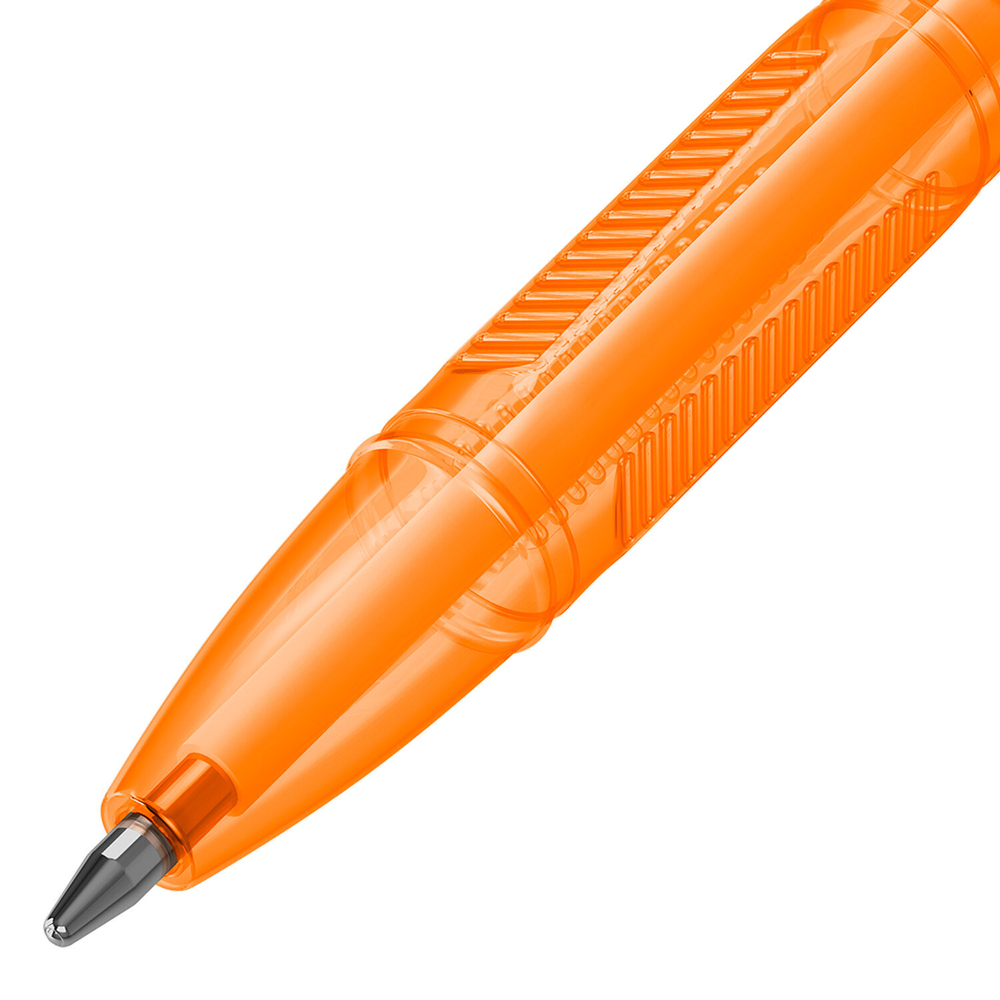 Ручка шариковая BRAUBERG "ULTRA NEON", СИНЯЯ, узел 0,7 мм, чернила ГЕРМАНИЯ, наконечник ШВЕЙЦАРИЯ, 143566