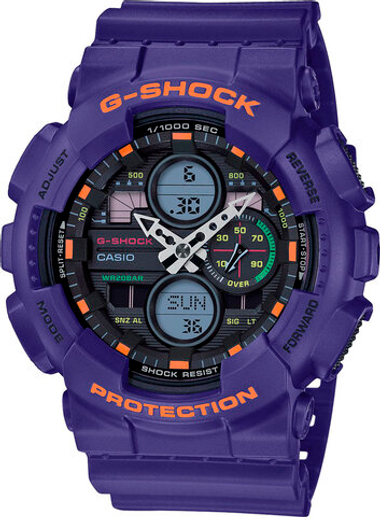 Японские наручные часы Casio G-SHOCK GA-140-6AER