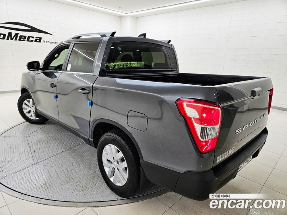 KG Mobility (Ssangyong) The New Rexton Sports Дизель 2.2 2WD (05.2022)